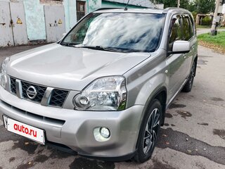 2010 Nissan X-Trail II Рестайлинг, серебристый, 1200000 рублей, вид 3