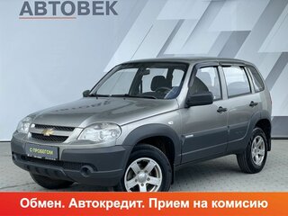 2013 Chevrolet Niva I Рестайлинг, коричневый, 498000 рублей, вид 1