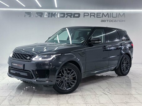 Land Rover Range Rover Sport II Рестайлинг