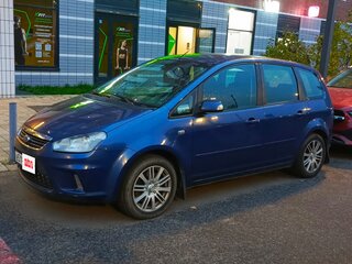 2007 Ford C-MAX I Рестайлинг, синий, 440000 рублей, вид 1