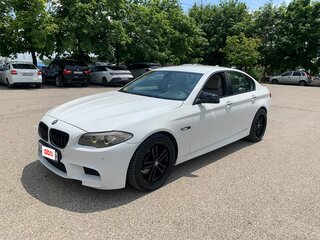2013 BMW 5 серии 520i VI (F10/F11/F07), белый, 1550000 рублей, вид 1