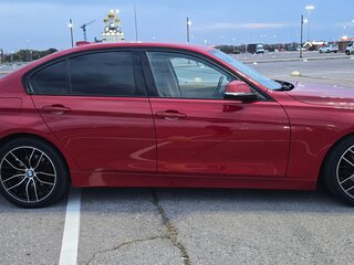 2012 BMW 3 серии 320i VI (F3x), красный, 1650000 рублей, вид 3
