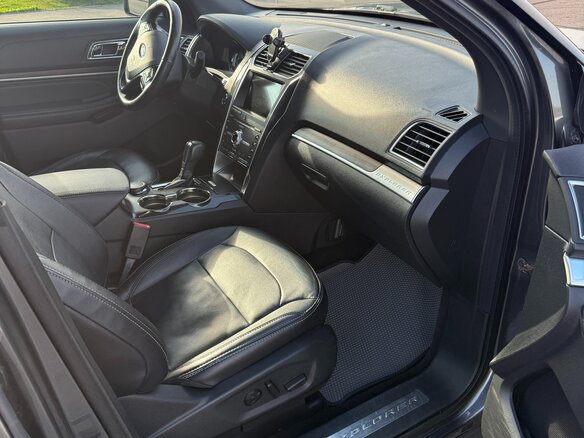 2019 Ford Explorer V Рестайлинг 2, серый, 3650000 рублей - вид 24