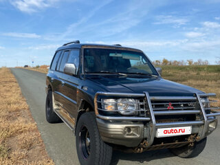 1998 Mitsubishi Pajero II Рестайлинг, зелёный, 370000 рублей, вид 4