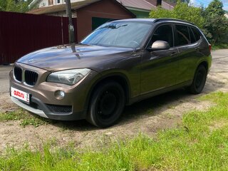 2013 BMW X1 18i I (E84) Рестайлинг, коричневый, 1050000 рублей, вид 1
