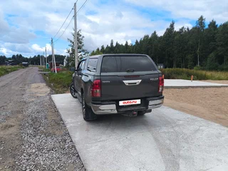2016 Toyota Hilux VIII, серый, 3250000 рублей, вид 4