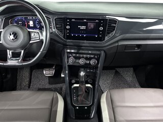 2021 Volkswagen T-Roc I, белый, 1689000 рублей, вид 5