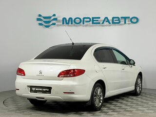 2017 Peugeot 408 I Рестайлинг, белый, 989000 рублей, вид 5