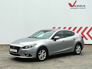 2013 Mazda 3 III (BM), серебристый, 990000 рублей, вид 1