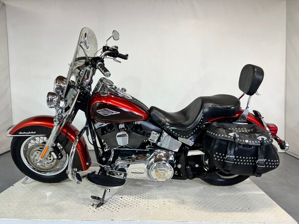 2012 Harley-Davidson Heritage, пурпурный, 660000 рублей - вид 15