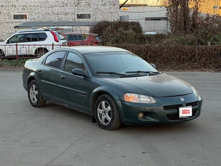 2000 Dodge Stratus II, зелёный, 135000 рублей, вид 3
