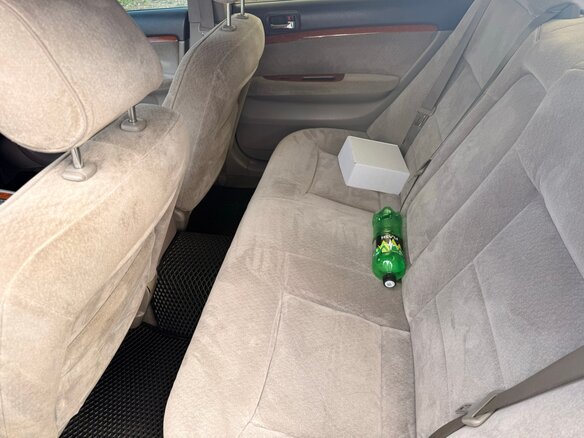2001 Toyota Mark II IX (X110), серый, 599000 рублей - вид 9