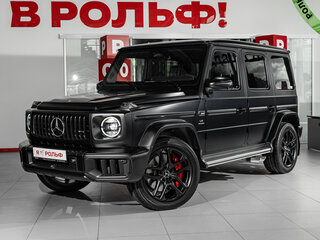 2026 Mercedes-Benz G-Класс AMG 63 AMG II (W465) Рестайлинг, чёрный, 32700000 рублей, вид 3
