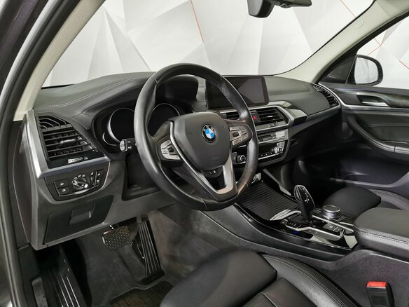 2019 BMW X3 30d xDrive III (G01), серый - вид 14