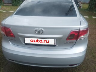 2011 Toyota Avensis III, серебристый, 1050000 рублей, вид 4