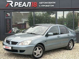 2006 Mitsubishi Lancer IX Рестайлинг, серый, 439000 рублей, вид 4