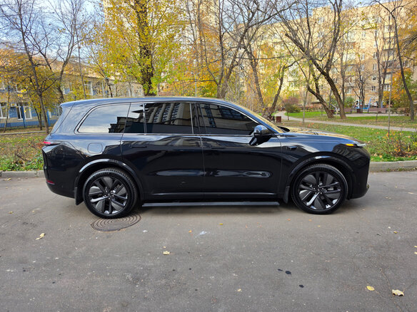 2025 Li Auto (Lixiang) L9 52.3 kWh I Рестайлинг, чёрный, 6500000 рублей - вид 10