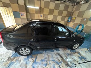 2010 Renault Logan I Рестайлинг, чёрный, 560000 рублей, вид 4