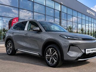 2026 Geely EX5 Гибрид EM-R, серый, 3829990 рублей, вид 1