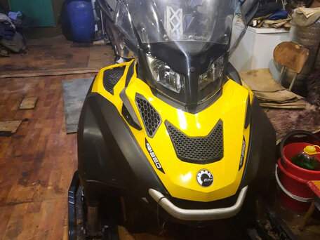 2012 BRP Ski-Doo Skandic 550, жёлтый, 1500000 рублей, вид 1