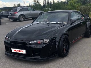1993 Nissan Silvia VI (S14), чёрный, 1600000 рублей, вид 4