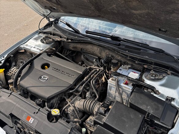 2007 Mazda 6 I (GG) Рестайлинг, серебристый - вид 16