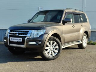 2015 Mitsubishi Pajero IV Рестайлинг 2, коричневый, 1850000 рублей, вид 2