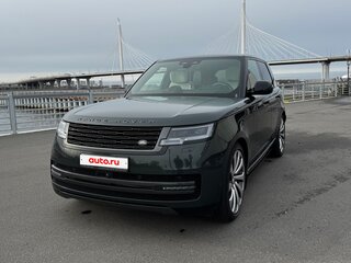 2024 Land Rover Range Rover P530 MHEV V, зелёный, 19500000 рублей, вид 2