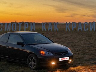 2002 Honda Civic VII, чёрный, 450000 рублей, вид 1