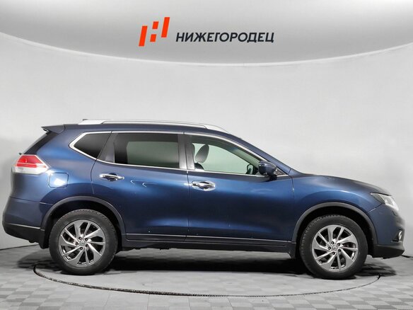 2018 Nissan X-Trail III, синий, 1599000 рублей - вид 3