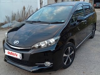 2012 Toyota Wish II Рестайлинг, чёрный, 1395000 рублей, вид 2