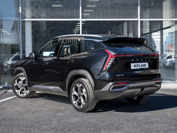 2026 Geely Atlas II, чёрный - вид 3