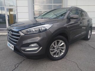 2018 Hyundai Tucson III, коричневый, 2000000 рублей, вид 1