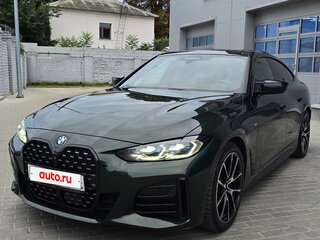 2022 BMW 4 серии M440i xDrive G22, G23, G26, зелёный, 6900000 рублей, вид 2