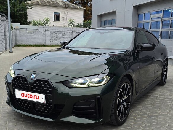 2022 BMW 4 серии M440i xDrive G22, G23, G26, зелёный, 6800000 рублей - вид 1
