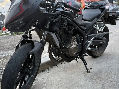 2021 Honda CBR 400R, чёрный, 480000 рублей, вид 5