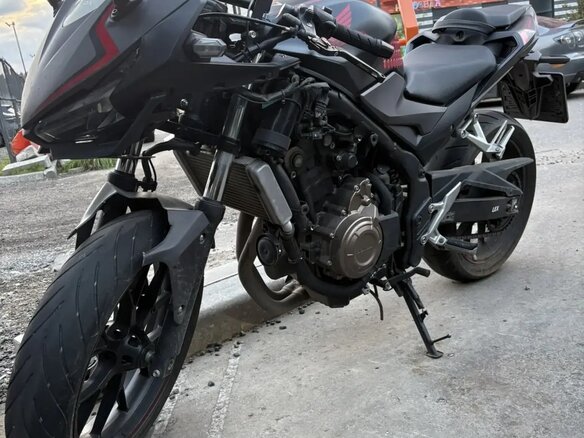 2021 Honda CBR 400R, чёрный, 480000 рублей - вид 4