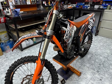 2008 KTM 450 SX F, оранжевый, 270000 рублей, вид 1