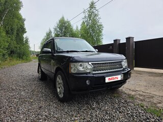 2007 Land Rover Range Rover III Рестайлинг, синий, 1000000 рублей, вид 3
