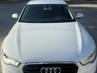 2013 Audi A6 IV (C7), белый, 1390000 рублей, вид 3