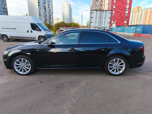 2019 Audi A4 V (B9), чёрный, 3100000 рублей - вид 7