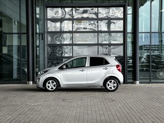 2020 Kia Picanto III, серебристый, 1079000 рублей, вид 4