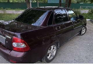 2012 Lada (ВАЗ) Priora I, пурпурный, 250000 рублей, вид 1