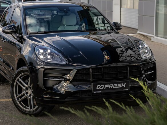 2019 Porsche Macan I Рестайлинг, чёрный, 5550000 рублей - вид 5