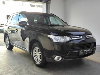 2013 Mitsubishi Outlander III, чёрный, 1315000 рублей, вид 3