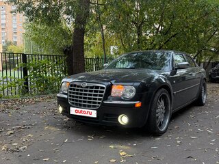 2006 Chrysler 300C I, чёрный, 1400000 рублей, вид 1