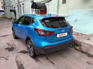 2021 Nissan Qashqai II Рестайлинг, синий, 2169000 рублей, вид 4