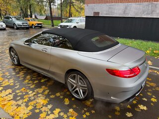 2017 Mercedes-Benz S-Класс AMG 63 AMG III (W222, C217), серый, 8200000 рублей, вид 2
