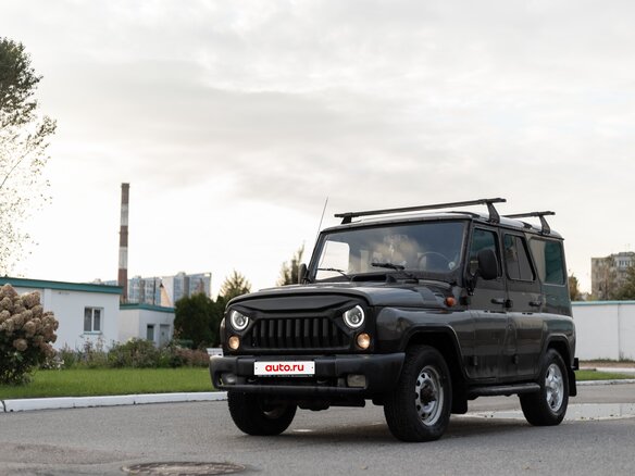 2007 УАЗ Хантер 315148, серый