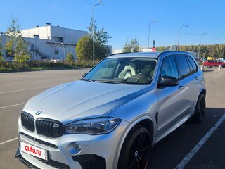 2016 BMW X5 M II (F85), серебристый, 4200000 рублей, вид 1